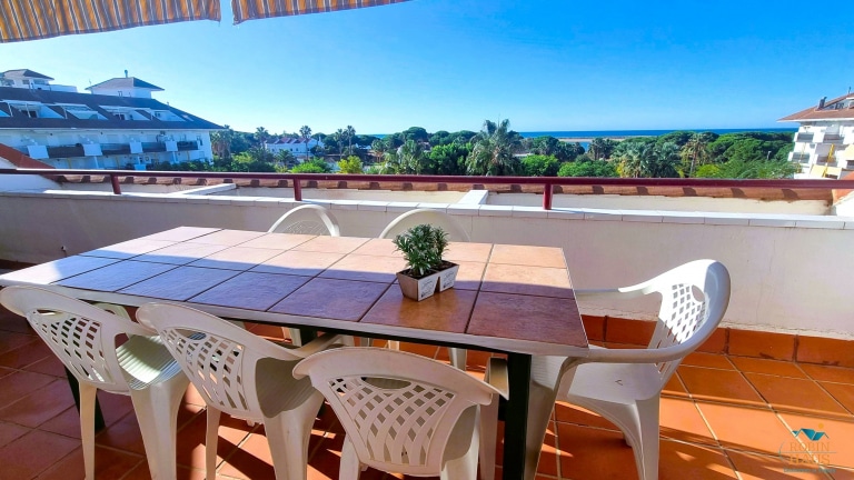 🌊Ático con vistas directas al mar en Urbanización El Mirador - Nuevo Portil